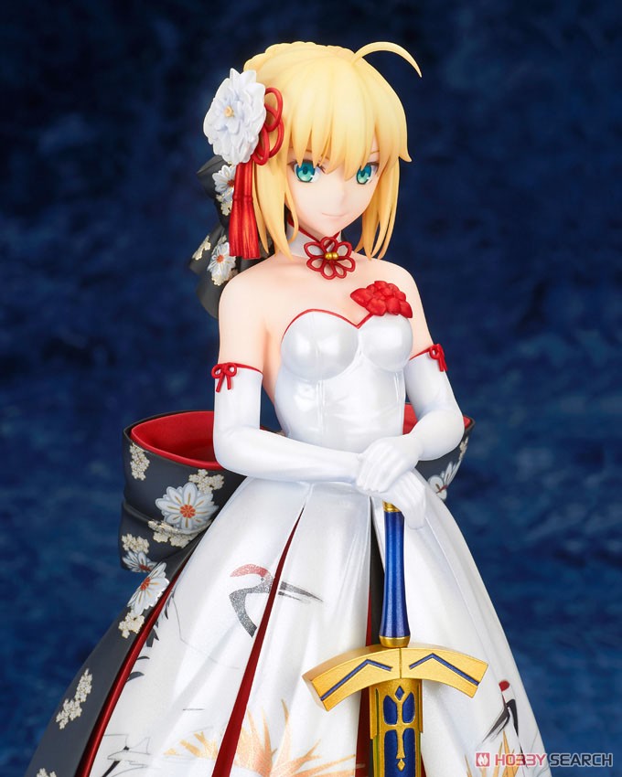 Saber Kimono Dress Ver. (PVC Figure) Item picture10