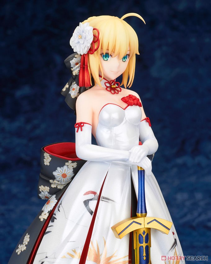 Saber Kimono Dress Ver. (PVC Figure) Item picture11