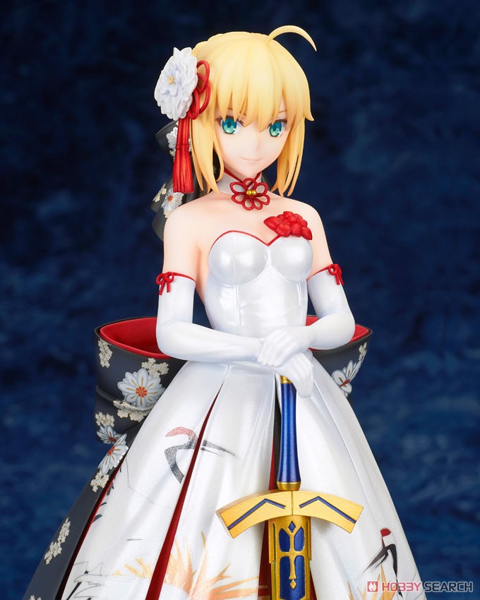 Saber Kimono Dress Ver. (PVC Figure) Item picture12