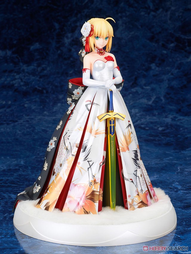 Saber Kimono Dress Ver. (PVC Figure) Item picture2