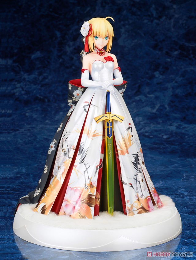 Saber Kimono Dress Ver. (PVC Figure) Item picture3