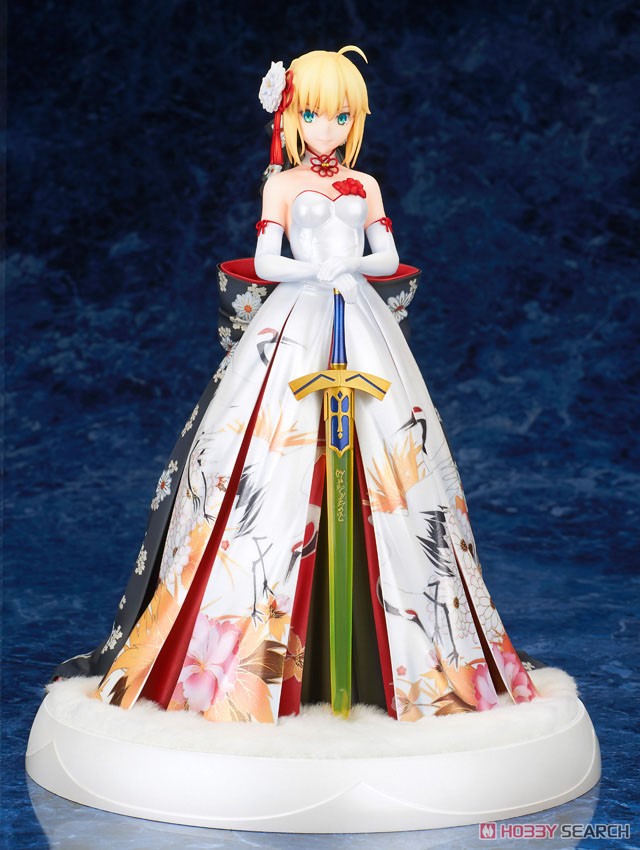 Saber Kimono Dress Ver. (PVC Figure) Item picture4