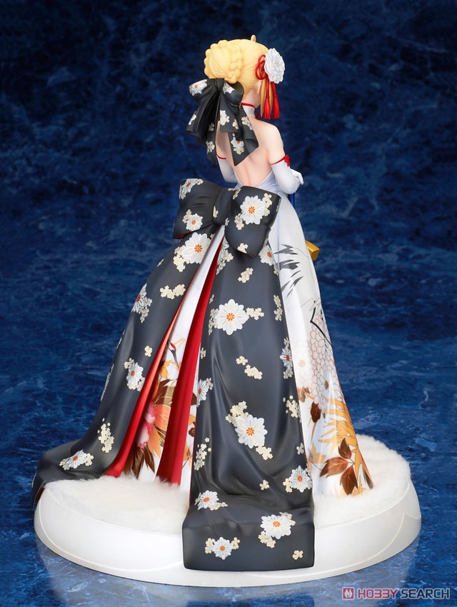 Saber Kimono Dress Ver. (PVC Figure) Item picture8