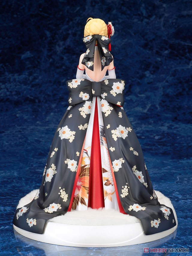 Saber Kimono Dress Ver. (PVC Figure) Item picture9