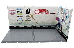 じおらまんしょん150 レーシングミク2018ピットA (キャラクターグッズ)
