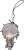 戦刻ナイトブラッド ラバーストラップコレクション/織田軍＆豊臣軍 (10個セット) (キャラクターグッズ) 商品画像2