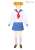 Pop Team Epic Costume Set/Ladies M (Anime Toy) Item picture1