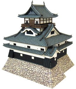 [Miniatuart] Castle Series : National Treasure Inuyama Castle (Unassembled Kit) (Model Train)