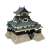 [みにちゅあーと] 名城シリーズ 国宝 犬山城 (組み立てキット) (鉄道模型) 商品画像2
