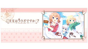 [Is the Order a Rabbit??] Microfiber Face Towel 01 (Cocoa, Chino, Syaro) (Anime Toy)
