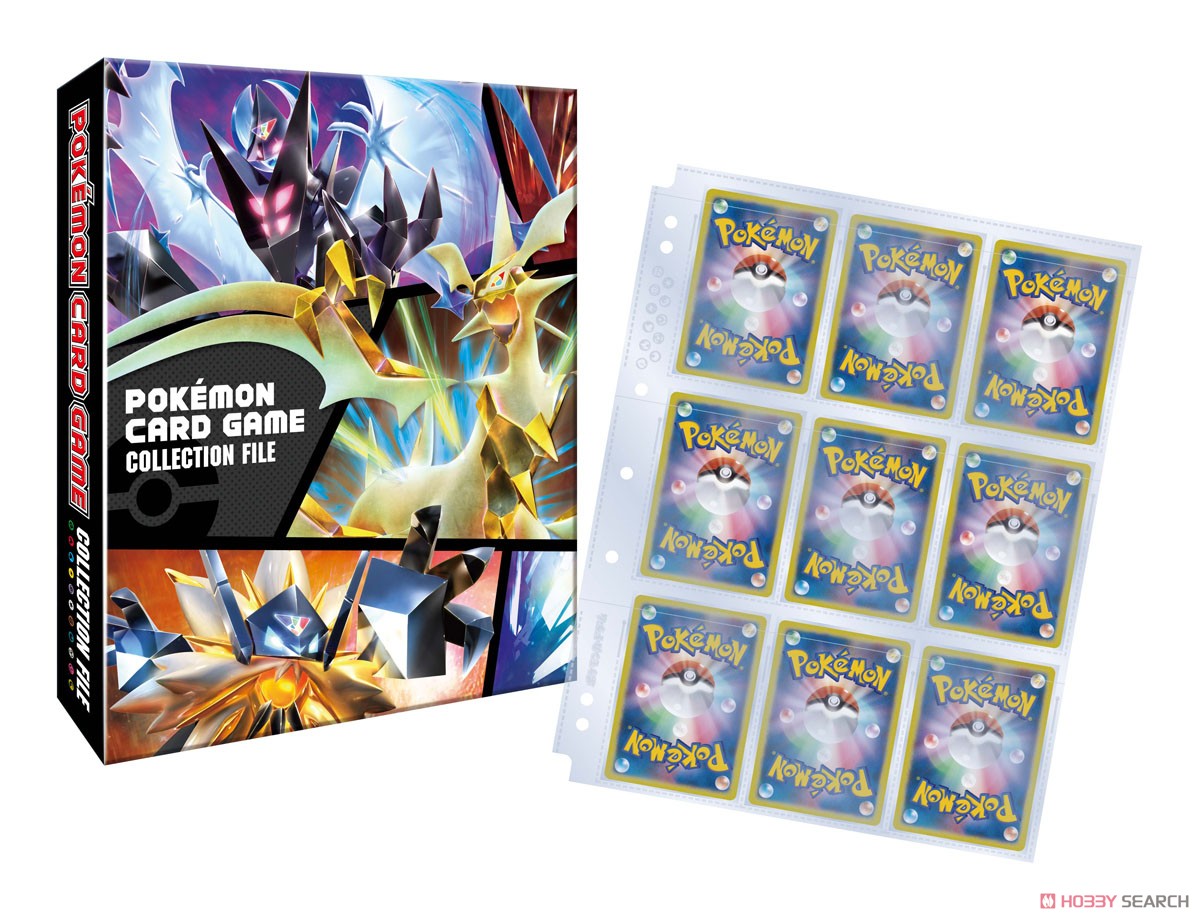 Pokemon Card Game Collection File Alola All Stars (Card Supplies) Item picture1