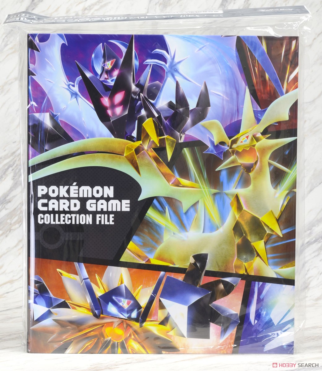Pokemon Card Game Collection File Alola All Stars (Card Supplies) Package1