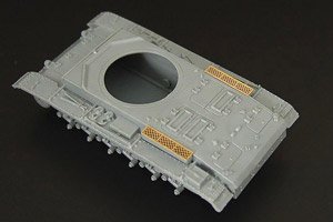 Grills for Pz-III Family (for Attack Hobby Kits) (Plastic model)