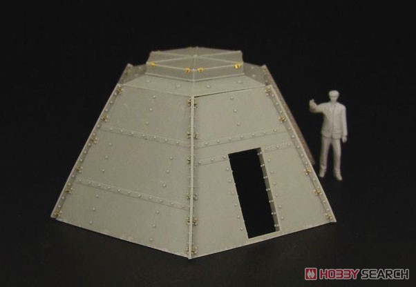 日本軍 鋼製トーチカ レジンキット (プラモデル) その他の画像2