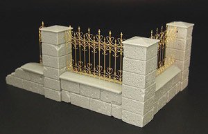 Castle Fence Resin Kit (Plastic model)