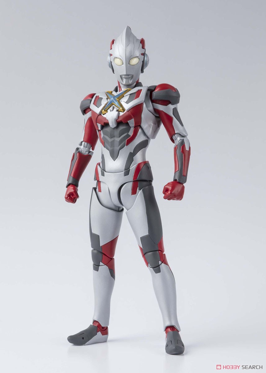 S.H.フィギュアーツ ウルトラマンエックス&ゴモラアーマーセット (完成品) 商品画像1