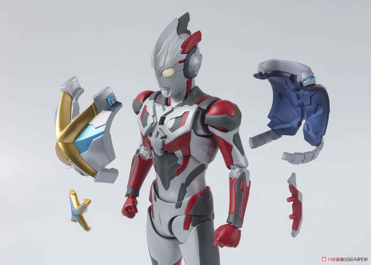 S.H.フィギュアーツ ウルトラマンエックス&ゴモラアーマーセット (完成品) 商品画像7