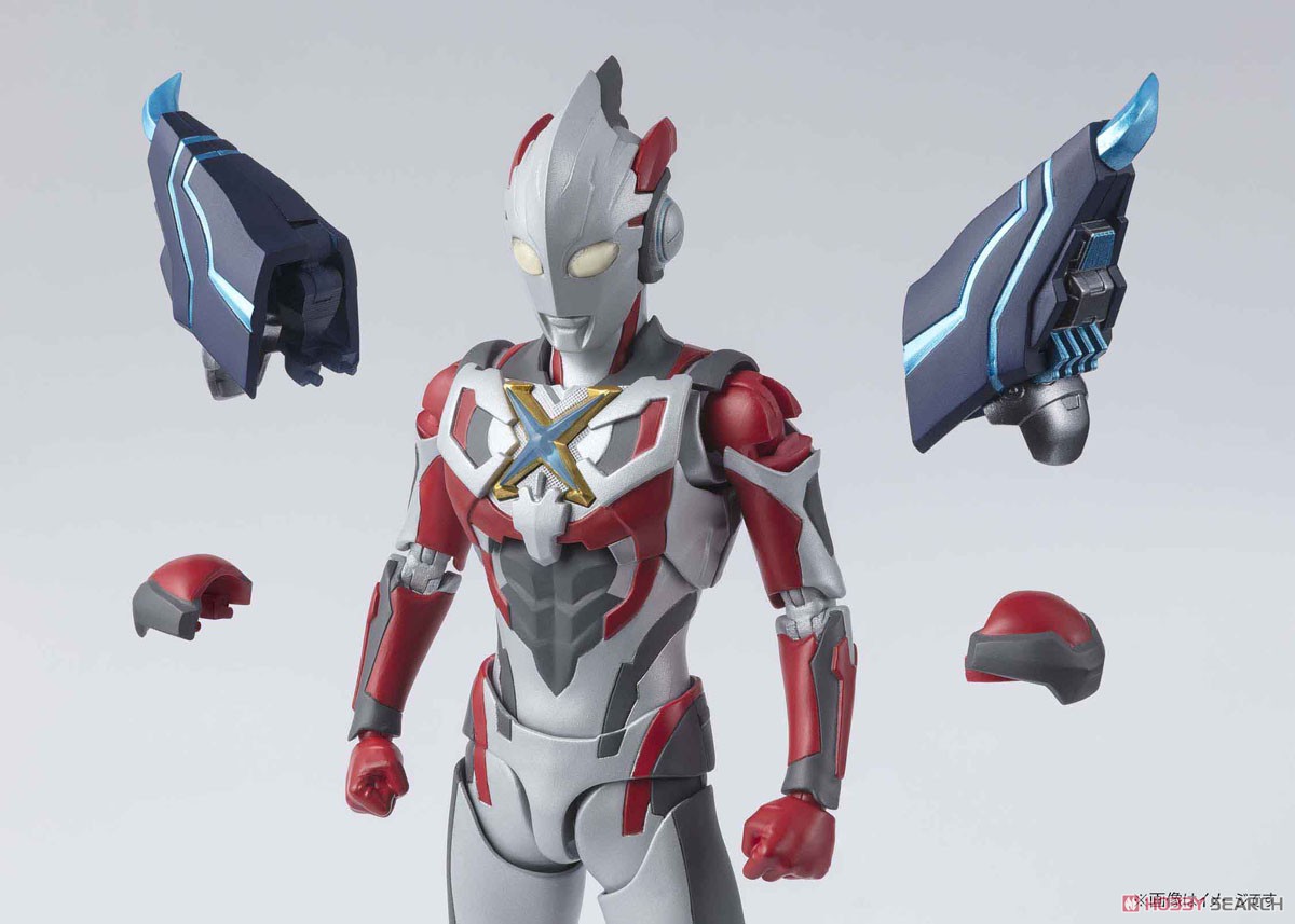 S.H.フィギュアーツ ウルトラマンエックス&ゴモラアーマーセット (完成品) 商品画像8