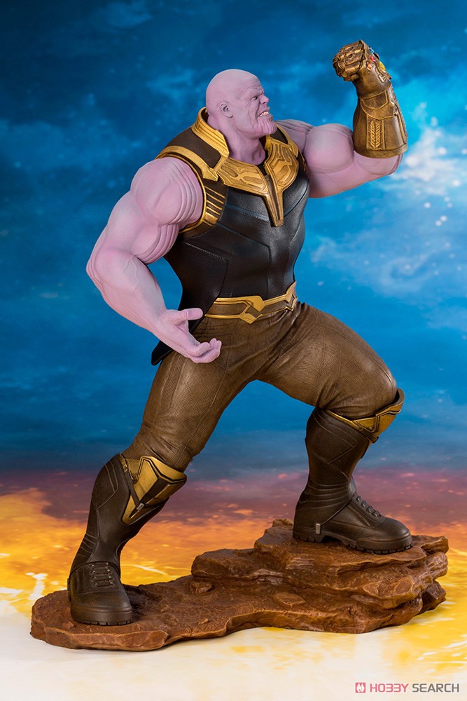 ARTFX+ Thanos -Infinite War- (Completed) Item picture6