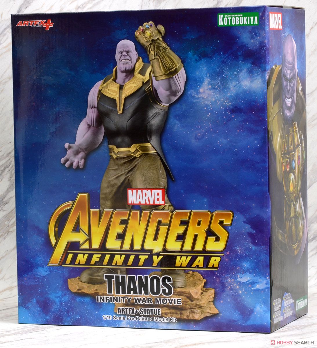 ARTFX+ サノス -INFINITY WAR- (完成品) パッケージ1