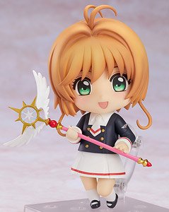 Nendoroid Sakura Kinomoto: Tomoeda Junior High Uniform Ver. (PVC Figure)