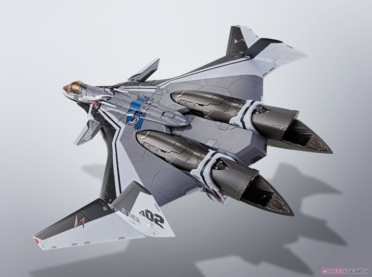 DX超合金 劇場版VF-31F ジークフリード(メッサー・イーレフェルト機/ハヤテ・インメルマン機) (完成品) 商品画像6