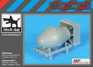 Atom Bomb `Fat Man` Full Resin kit (Plastic model)