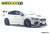 Subaru S207 NBR Challenge Package (2015) Crystal White Pearl (Diecast Car) Item picture3