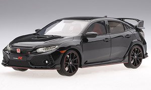 Honda Civic Type R Crystal Black Pearl (Left Handle) (Diecast Car)