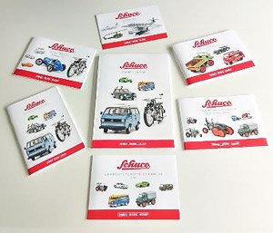 Schuco 2018 Main Catalogue & Mini Catalogue by Category Set (Set of 7) (Catalog)