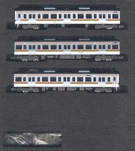 J.R. Series 211-5000 (First Edition, Chuo West Line) Three Car Formation Set (w/Motor) (3-Car Set) (Pre-colored Completed) (Model Train)