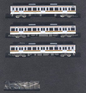 J.R. Series 211-5000 (First Edition, Chuo West Line) Three Car Formation Set (without Motor) (3-Car Set) (Pre-colored Completed) (Model Train)