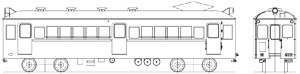 16番(HO) 琴電20形電車 タイプC キット (組み立てキット) (鉄道模型)
