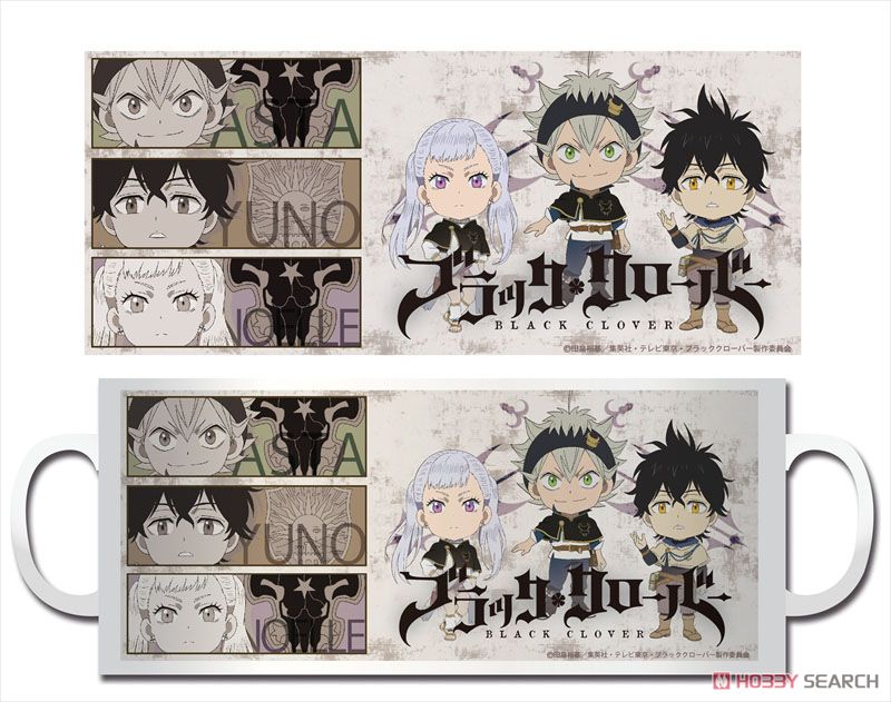Black Clover Mug Cup A (Anime Toy) Item picture1