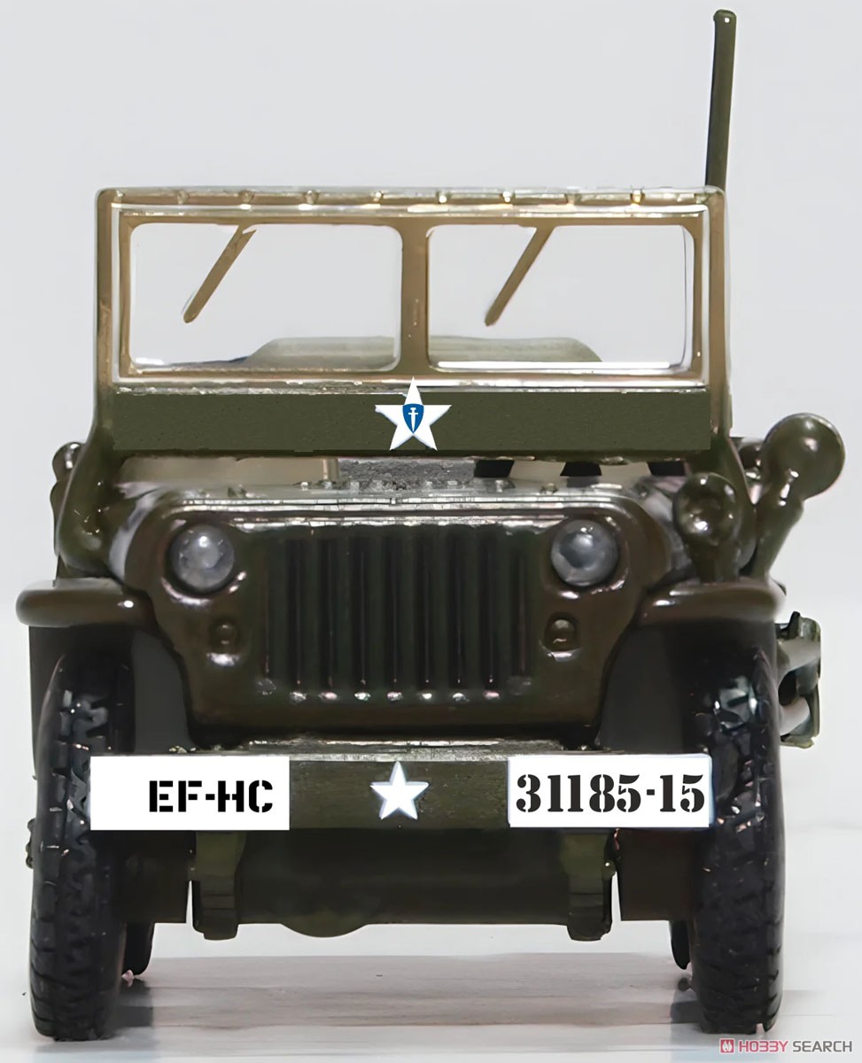 (OO) Willys MB アメリカ陸軍 (鉄道模型) 商品画像2