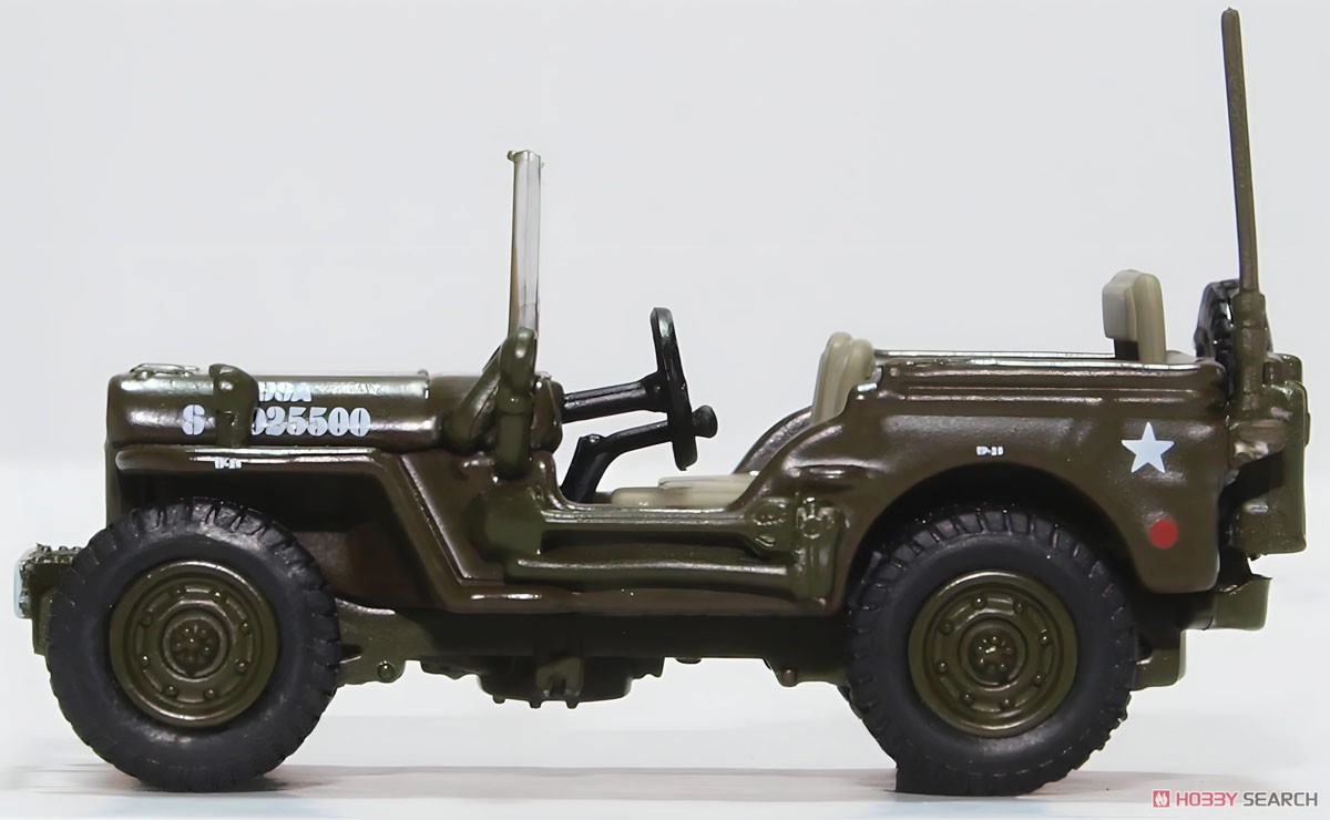 (OO) Willys MB アメリカ陸軍 (鉄道模型) 商品画像3