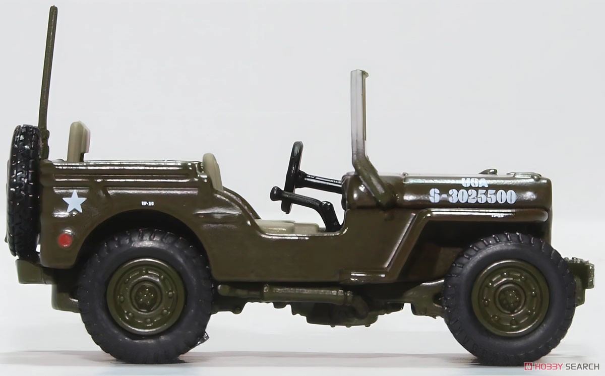 (OO) Willys MB アメリカ陸軍 (鉄道模型) 商品画像4