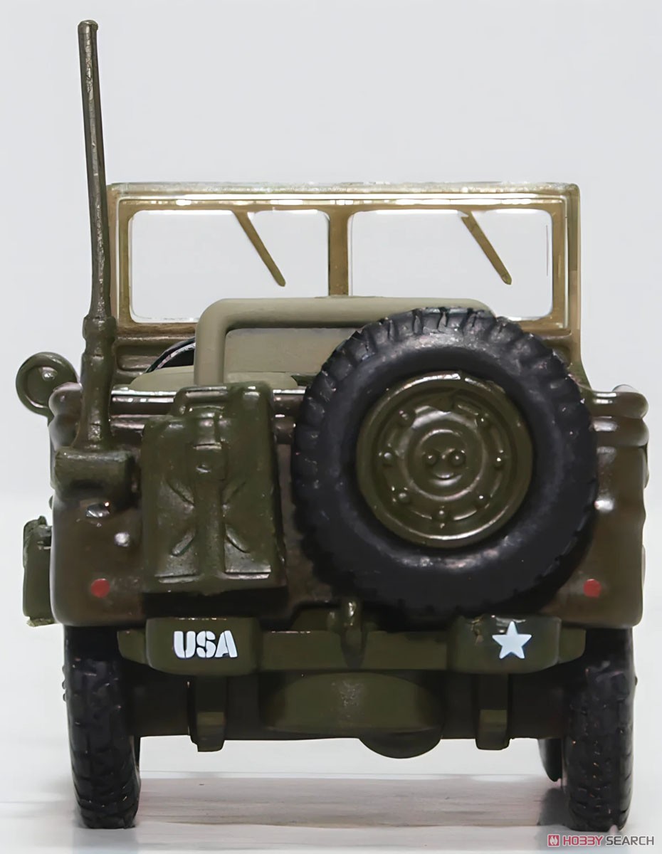 (OO) Willys MB アメリカ陸軍 (鉄道模型) 商品画像5
