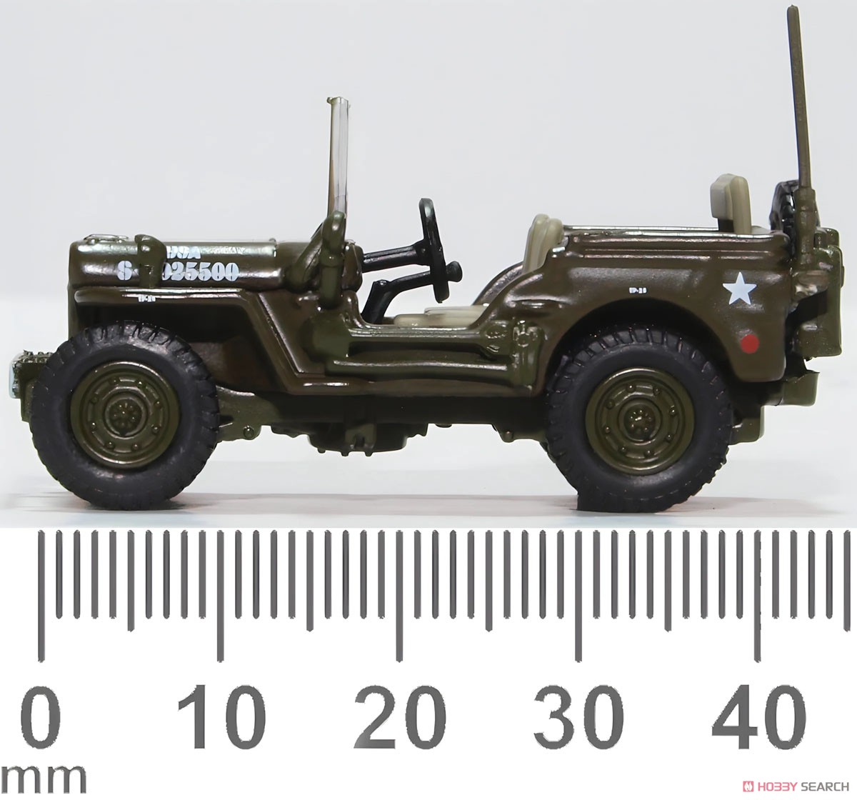(OO) Willys MB アメリカ陸軍 (鉄道模型) その他の画像1