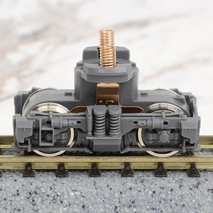 [ 6663 ] Power Bogie Type DT138B (Plate Wheel Center/Gray) (1 Piece) (Model Train)