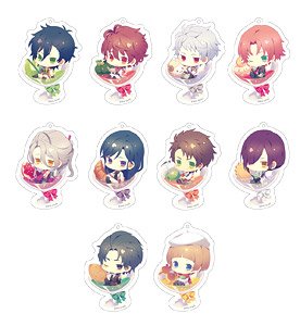 Bungo to Alchemist Chapon! Acrylic Strap Collection vol.3 (Set of 10) (Anime Toy)