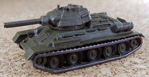 T-34-76 Early Type Painted (Pre-built AFV)