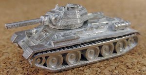 T-34-76 Early Type Metal Base Finish (Pre-built AFV)