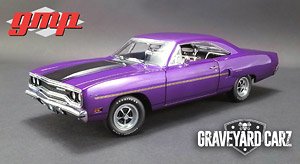 Graveyard Carz - 1970 Plymouth Road Runner (Season 1 - Runnin` Down a Dream) (ミニカー)