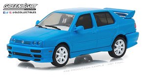 1995 Volkswagen Jetta A3 - Blue (ミニカー)