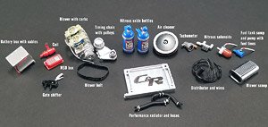 GMP 1320 Drag Kings Accessory Pack (ミニカー)