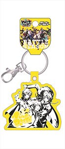 Hypnosismic PU Leather Key Ring Shibuya (Anime Toy)
