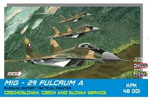 MiG-29 Fulcaum A [Czechoslovak, Czech and Slovak Service] (Plastic model)