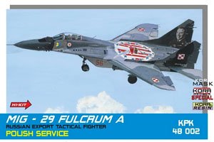 MiG-29 Fulcaum A [Polish Service] (Plastic model)