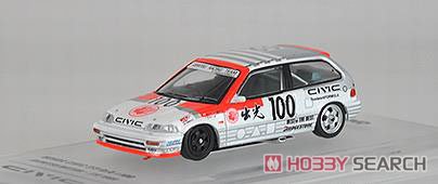 Honda Civic EF3 Gr.A #100 `Idemitsu Motion` JTC 1989 (Diecast Car) Item picture3